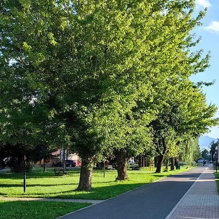 شقة فندقية Jurika Liptov بوبروفيتس