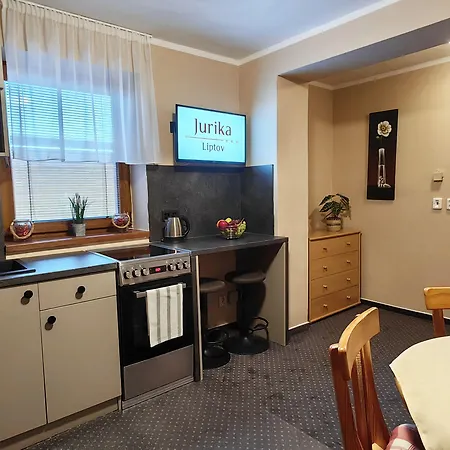Jurika Liptov 아파트호텔